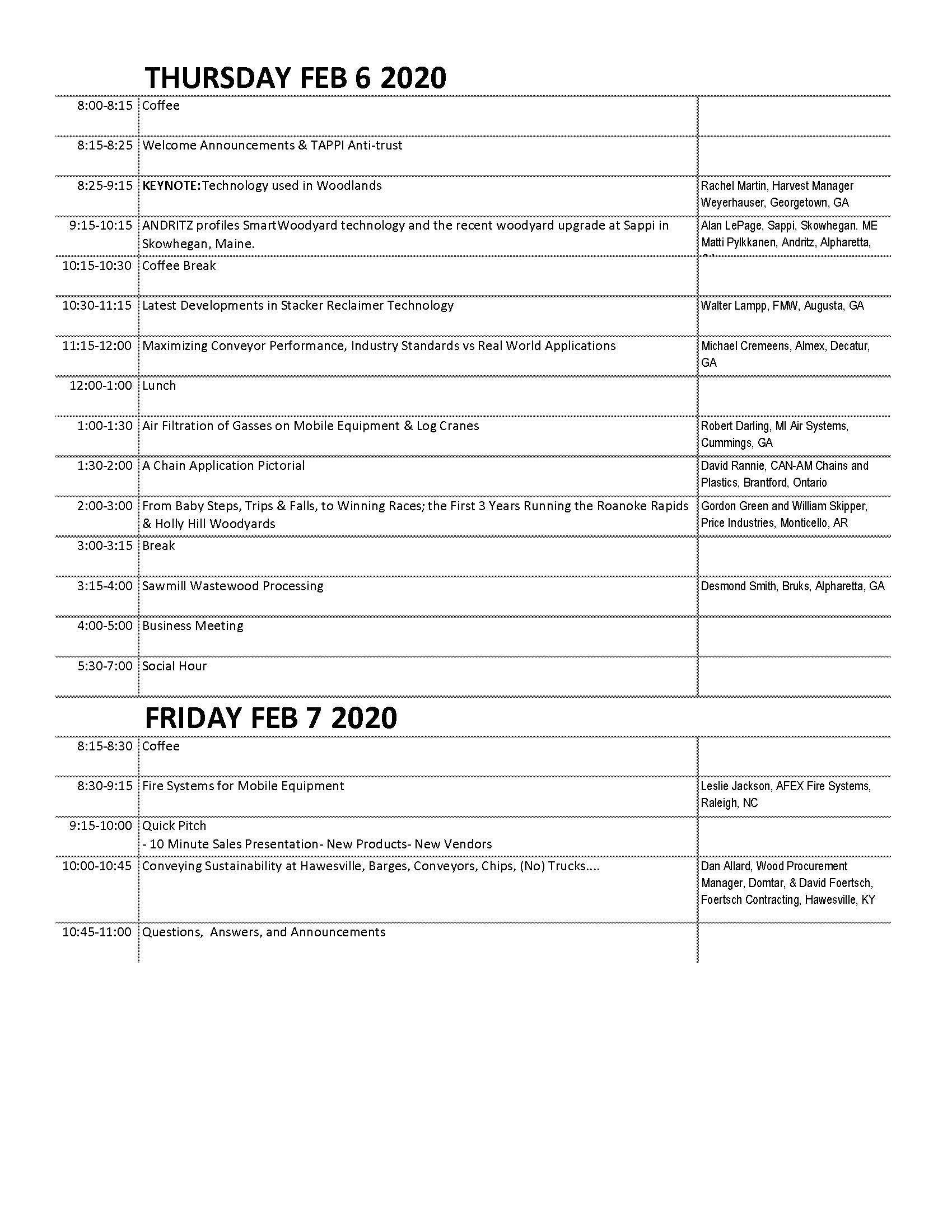 Copy of MOTAG 2020 Agenda
