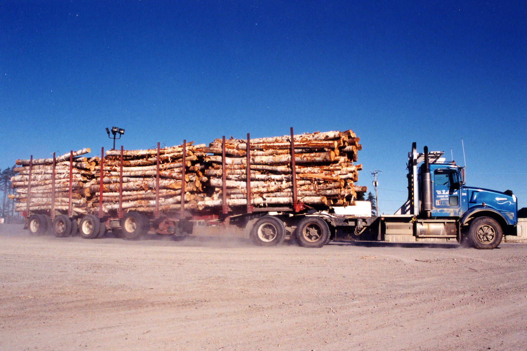 Log Truck 1